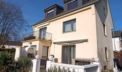 Freistehendes Ein-/Zweifamilienhaus-Eckhaus im mediterranem Stil - Privatverkauf ohne Makler