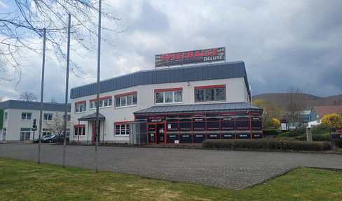 Prestigious commercial premises/office/restaurant on the first floor, top location in Bad Driburg