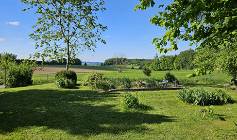 Alleinlage wunderschönes Bauernhaus auf traumhaftem sonnigen Grundstück mit herrlichem Weitblick