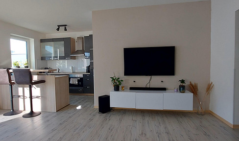 Moderne 4 Zimmerwohnung mit Solar für Warmwasseraufbereitung