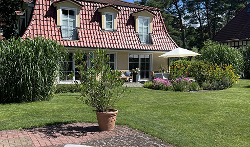 Your villa in the spa park – energy-efficient and future-proof.