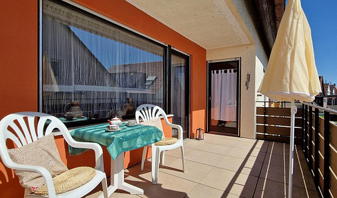 innenstadtnahe Familenwohnung - 4 Zimmer - 112,30 ㎡ - Balkon - Garage - provisionsfrei