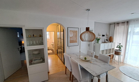 Herrlich geschnittene 3,5 Zimmer Wohnung