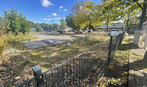 City plot for sale next to McDonald's