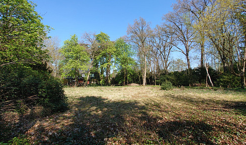 2 plots - Dreamlike living at Klövensteen - from private owner