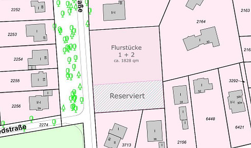 *NEW* Building plot - divisible - Ideal living near the Klövensteen forest - privately owned.