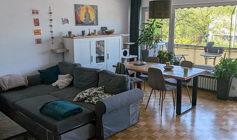 Sehr gut geschnittene 3-Zimmer-Wohnung, 1. Obergeschoss, Zwei Balkone, Ruhiglage