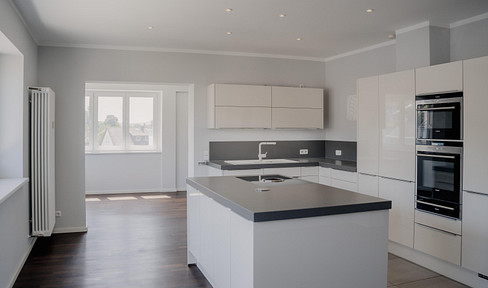 Exklusive Etagenwohnung 236qm & 150qm Dachterrasse - VON PRIVAT