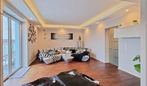 5-room luxury penthouse in Creidlitz, 236 sqm, from private owner