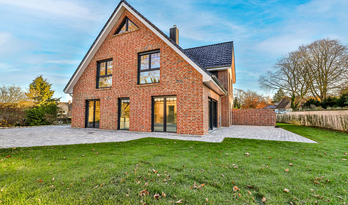 New-build semi-detached houses in Scharbeutz-Klingberg - dream location by the lake, just a few minutes from the Baltic Sea!