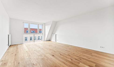 Exklusive sanierte 2-Zimmer-Wohnung in Top-Lage von Berlin-Friedrichshain