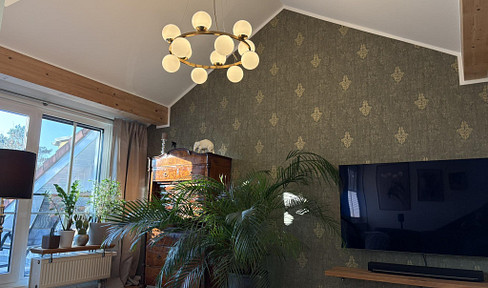 Wohnen zwischen Wald und Wasser – Exklusive Maisonettewohnung in Wilhelmshorst