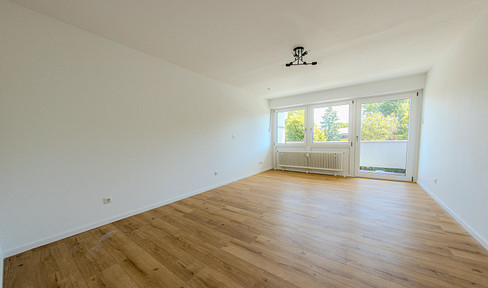 Renovated 1 room apartment Kurzone1 balcony first residence TG prov.frei