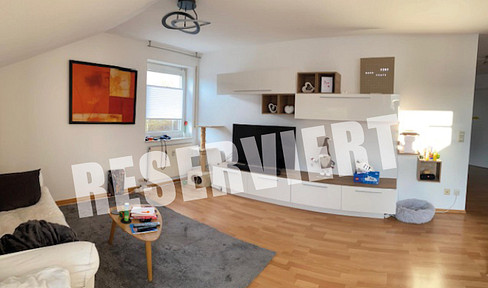 Freundliche 3-Zimmer DG Wohnung in guter Wohnlage