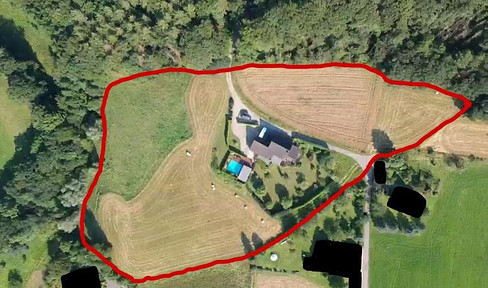 Komplett renoviertes Bauernaus / EFH / Resthof in Alleinlage, 32699 Extertal