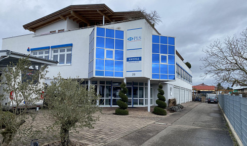 Bright, modern office for rent in a convenient yet quiet location