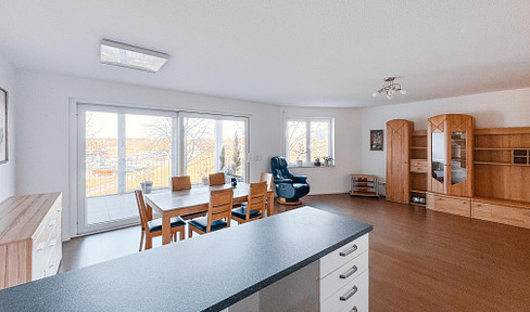 Traumhafte, helle, barrierefreie 3,5-Zimmer-Wohnung
