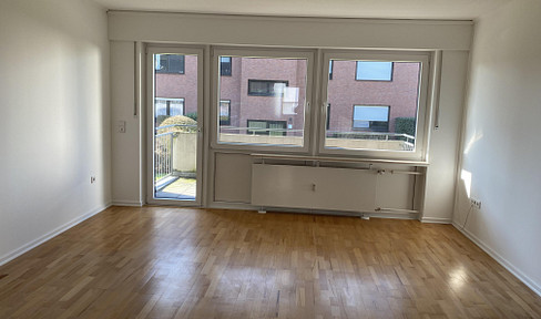 Friendly first floor apartment with balcony and fitted kitchen in Münster/Roxel