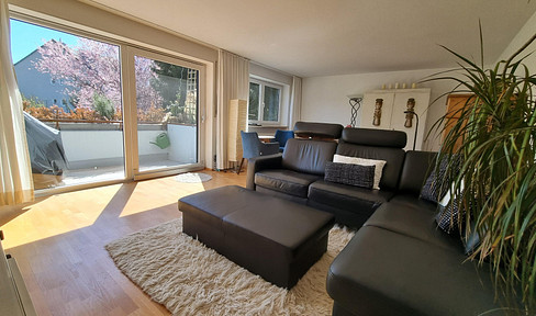 Hochwertig modernisierte 3-Zi-Whg m. Balkon u. TG  Nähe U3/S1/Tram20 - großzügig geschnitten