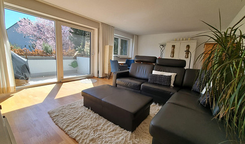High-quality modernized 3-room apartment with balcony and underground parking near U3/S1/Tram20 - spacious layout