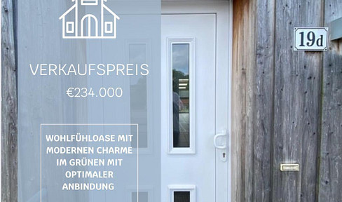 Charmantes Zuhause im Grünen - 2 Zimmer Wohnung für Singles & Paare