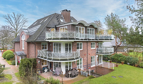 Exklusive Penthouse-Maisonette mit 4 Zimmern in Bestlage von Wellingsbüttel