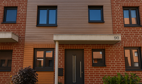 Beautiful terraced house for sale in Hanover