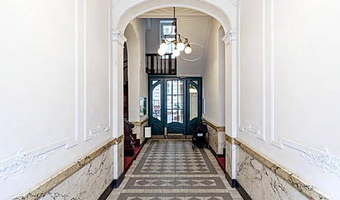 FRIEDBERGSTRAßE - Provisionsfreies saniertes Apartment in renommierter Lage