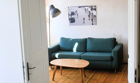 Schöne, helle 3-Zimmer-Wohnung / Beautiful, bright 3 room flat in Berlin Kreuzberg