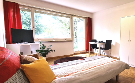 First-time occupancy 4-room apartment in Schramberg