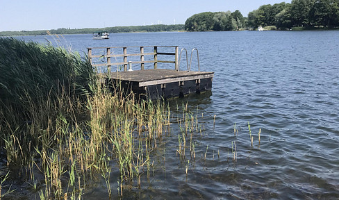 Baugrundstück für anspruchsvolle Bauherren mit Seeblick am Westufer des Motzener Sees
