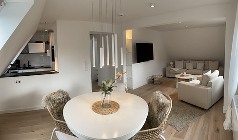 Exklusive & kernsanierte 2 Zimmer Wohnung mit Garten am Timmendorfer Strand