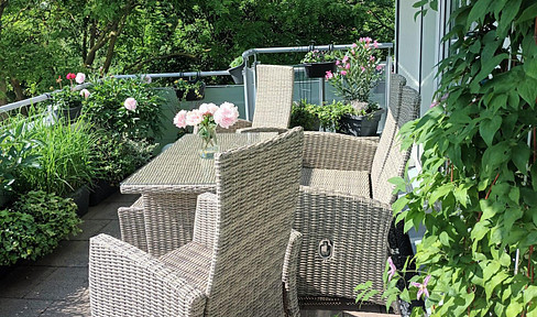 Exclusive 4-room maisonette apartment in Stöckheim