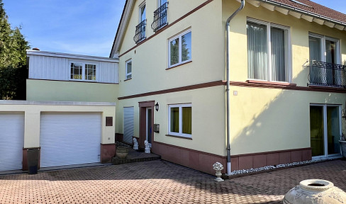 Einfamilienhaus mit Büro-/Einliegerwohnung in Toplage Mörlenbach-OT