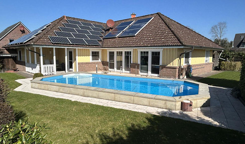 Exkl. Effizienz-Einfamilienhaus mit Wellness-Oase - von Privat
