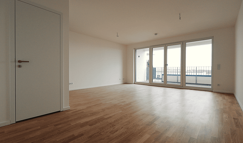 3 Zimmer Luxusneubau - Erstbezug - Parkett + Einbauküche - vom Eigentümer