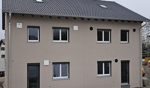 Doppelhaushälfte Erstbezug