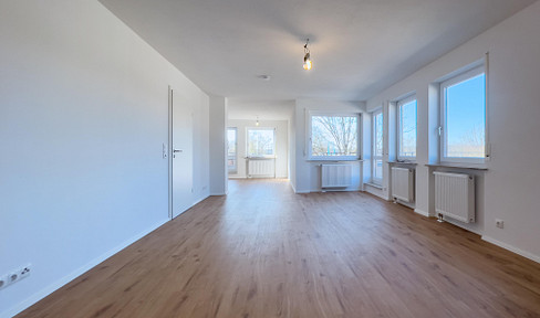 Exklusives Penthouse mit großzügiger Dachterrasse – Erstbezug nach Sanierung