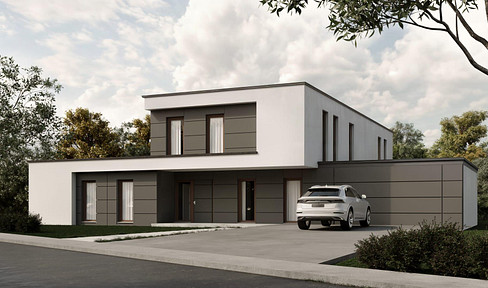 Zweifamilienhaus mit großem Grundstück & genehmigter Neubauplanung – Bergisch Gladbach (Hand)