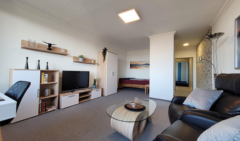 möblierte 1-Zimmer-Wohnung