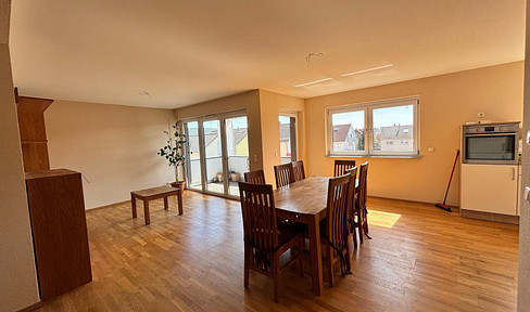 Barrierearme 3,5 Zimmer-Wohnung (104 m2) mit Loggia & Aufzug