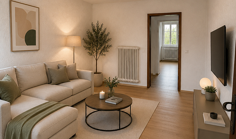 2-Zimmer Wohnung am Waldrand