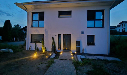 Urban villa with energy efficiency class A+