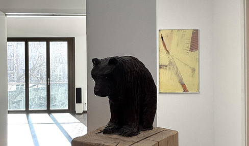 Frankfurt - Palmengarten: Class A Apartment in Prime Location: Westend - 334 sqm + 2 car park lots