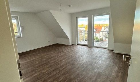 Very nice top floor apartment - bright - modern - large balcony, from 1.06.25
