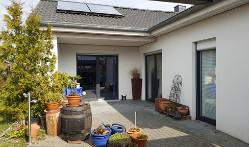 gepflegter Bungalow in Algermissen - modernes Einfamilienhaus mit hellen Räumen