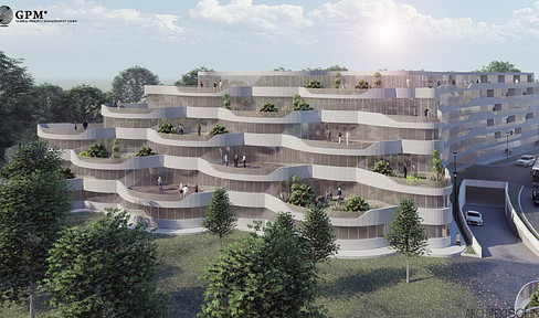 In Planung,100 moderne möblierte Hotelapartments, Betreiber gesucht