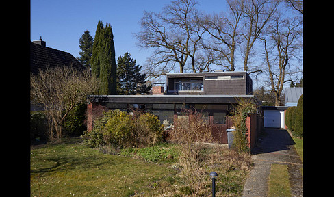 Architektenhaus in Hamburg Rissen