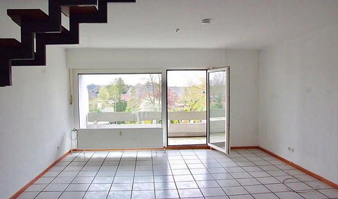 Bright 4-room maisonette with fitted kitchen as an investment in the up-and-coming district of Münster-Nienberge