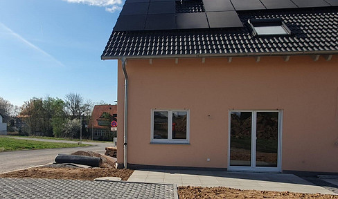 Modern new-build house (built in 2025) - first occupancy